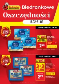 Biedronka gazetka tydzień 8 Strona 1