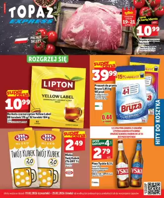 Topaz Express gazetka (ważność do 25-02)