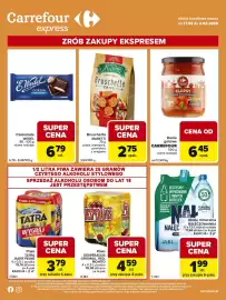 Carrefour Express gazetka Strona 1