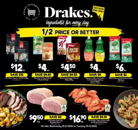 Drakes catalogue week 8 Page 1