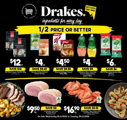 Drakes catalogue (valid until 24-02)