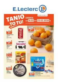 E.Leclerc gazetka tydzień 8 Strona 1