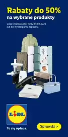 Lidl gazetka Strona 1