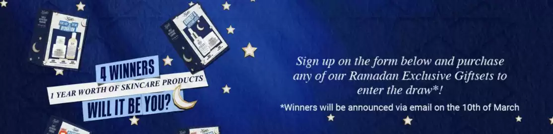 Kiehl's catalogue Page 1