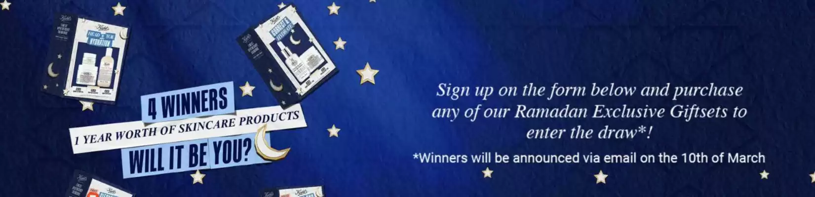 Kiehl's catalogue (valid until 9-03)