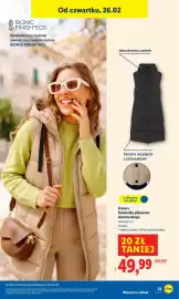 Lidl gazetka tydzień 9 Strona 31