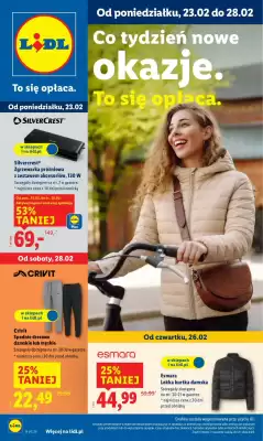 Lidl gazetka (ważność do 28-02)