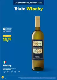 Lidl gazetka | Alkohole Strona 14