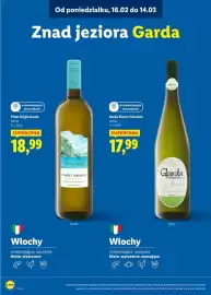Lidl gazetka | Alkohole Strona 16