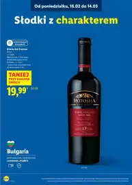 Lidl gazetka | Alkohole Strona 17