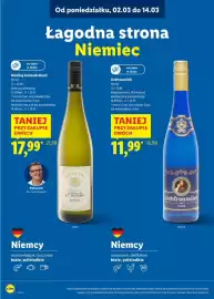 Lidl gazetka | Alkohole Strona 18