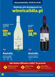 Lidl gazetka | Alkohole Strona 25
