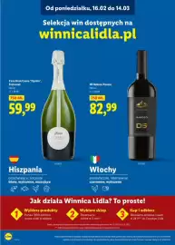 Lidl gazetka | Alkohole Strona 26