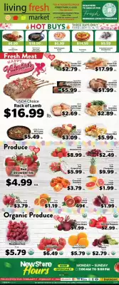 Living Fresh Market weekly ad (valid until 17-02)