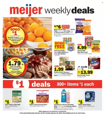Meijer weekly ad (valid until 24-02)