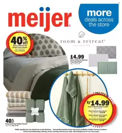 Meijer weekly ad week 8 Page 1