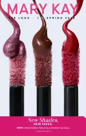 Mary Kay weekly ad Page 1