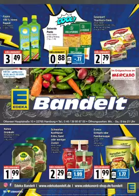 EDEKA Bandelt Prospekt (gültig bis 21-02)