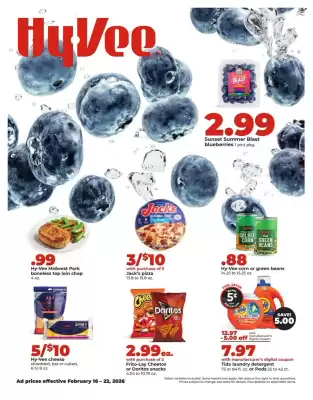 Hy-Vee weekly ad (valid until 22-02)