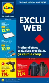 Catalogue Lidl | Exclu Web page 1