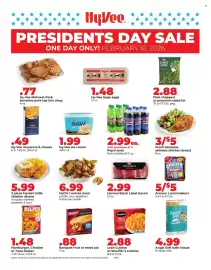 Hy-Vee weekly ad Page 1