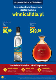 Lidl gazetka | Alkohole Strona 28