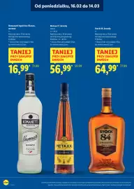 Lidl gazetka | Alkohole Strona 15