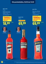 Lidl gazetka | Alkohole Strona 16