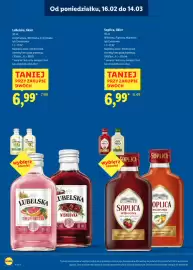 Lidl gazetka | Alkohole Strona 18