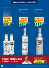 Lidl gazetka | Alkohole Strona 2