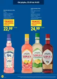 Lidl gazetka | Alkohole Strona 20