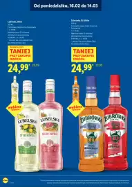 Lidl gazetka | Alkohole Strona 21