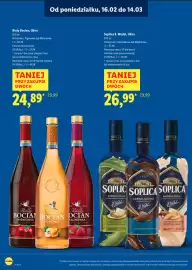 Lidl gazetka | Alkohole Strona 22
