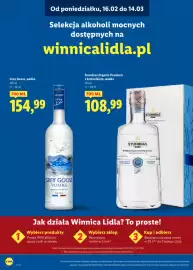 Lidl gazetka | Alkohole Strona 23
