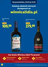 Lidl gazetka | Alkohole Strona 24