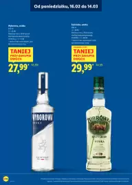 Lidl gazetka | Alkohole Strona 3