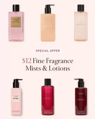 Victoria's Secret leaflet (valid until 22-02)