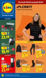Catalogue Lidl | Les bonnes affaires de la semaine page 1