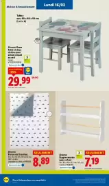Catalogue Lidl | Les bonnes affaires de la semaine page 12
