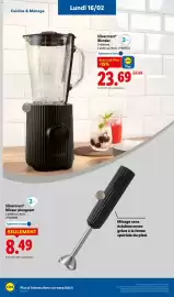 Catalogue Lidl | Les bonnes affaires de la semaine page 2
