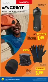 Catalogue Lidl | Les bonnes affaires de la semaine page 22