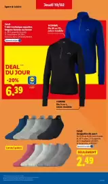Catalogue Lidl | Les bonnes affaires de la semaine page 25