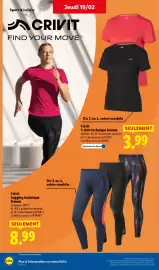 Catalogue Lidl | Les bonnes affaires de la semaine page 26