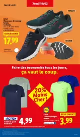Catalogue Lidl | Les bonnes affaires de la semaine page 27