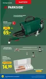 Catalogue Lidl | Les bonnes affaires de la semaine page 28