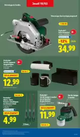 Catalogue Lidl | Les bonnes affaires de la semaine page 29