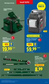 Catalogue Lidl | Les bonnes affaires de la semaine page 35