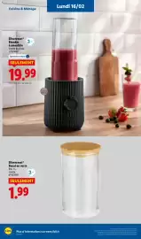 Catalogue Lidl | Les bonnes affaires de la semaine page 4