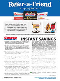 Costco leaflet Page 38