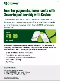 Costco leaflet Page 17